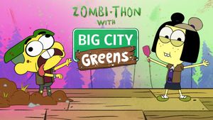 ZOMBI-Thon with Big City Greens's poster