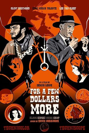For a Few Dollars More's poster