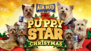Puppy Star Christmas's poster