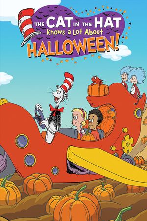 The Cat In The Hat Knows A Lot About Halloween!'s poster