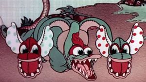 The Calico Dragon's poster