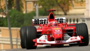 Michael & Co. The Dream Team: The Official Review Of The 2003 FIA Formula One World Championship's poster