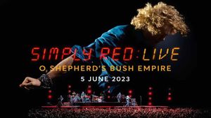 Simply Red - Live At The O2 Shepherd's Bush Empire's poster