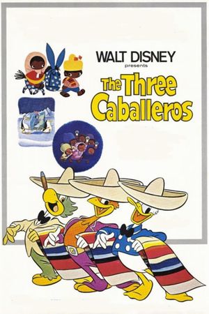 The Three Caballeros's poster