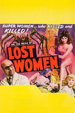 Mesa of Lost Women's poster