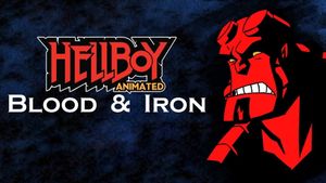 Hellboy Animated: Blood and Iron's poster