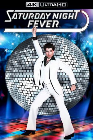 Saturday Night Fever's poster