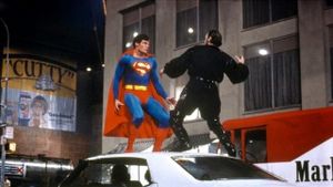 Superman II's poster