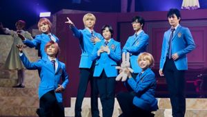 2nd Musical 『Ouran High School Host Club』's poster