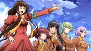 Arpeggio of Blue Steel: Ars Nova - Cadenza's poster