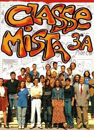 Classe mista 3A's poster