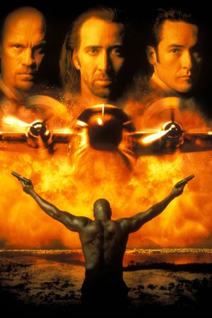 Con Air's poster