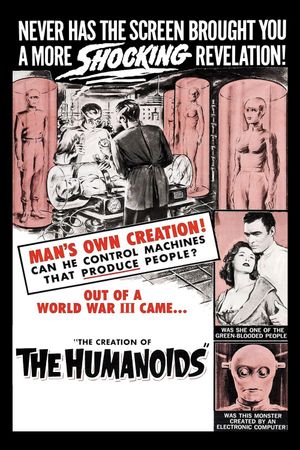 The Creation of the Humanoids's poster