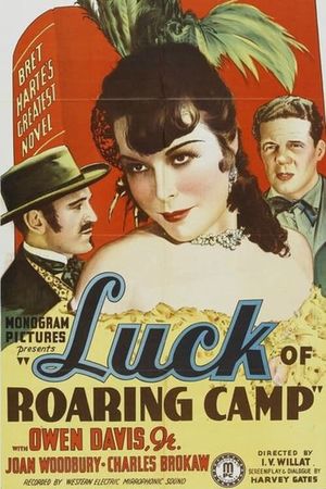 Luck of Roaring Camp's poster