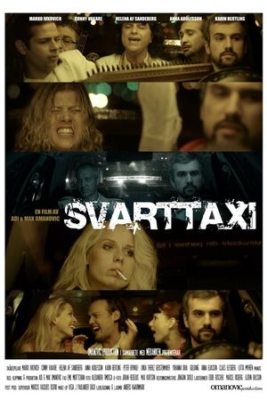 Illegal Taxi's poster