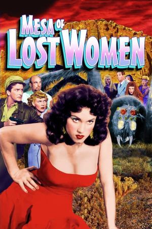 Mesa of Lost Women's poster