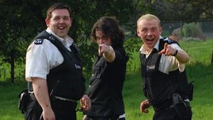 Hot Fuzz's poster
