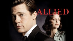 Allied's poster