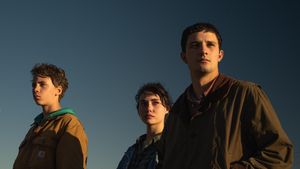 Upon Open Sky's poster