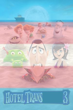 Hotel Transylvania 3: Summer Vacation's poster