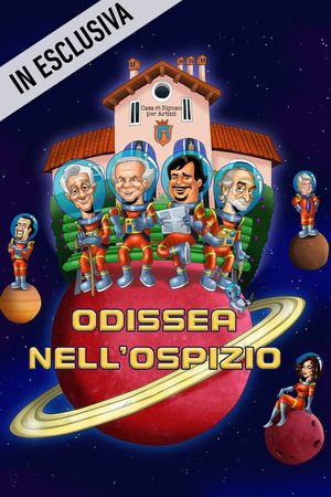 Odissea nell'ospizio's poster