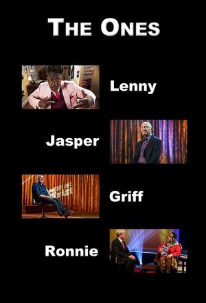 The One Ronnie's poster
