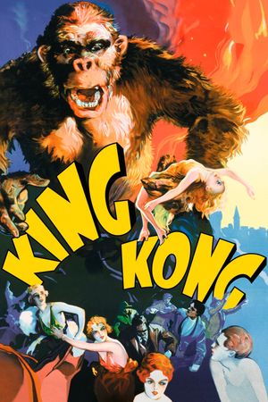 King Kong's poster