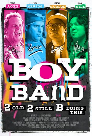 Boy Band's poster