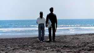 A Scene at the Sea's poster