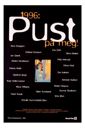 1996: Pust på meg!'s poster