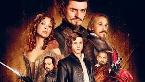 The Three Musketeers's poster