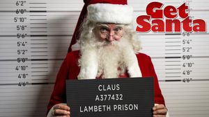 Get Santa's poster