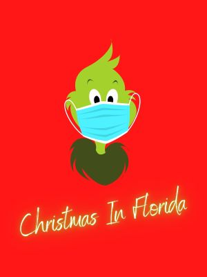 Christmas in Florida's poster