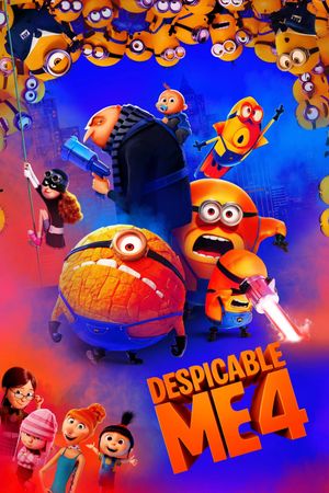 Despicable Me 4's poster