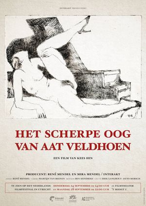 Het scherpe oog van Aat Veldhoen's poster