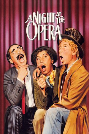A Night at the Opera's poster