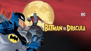 The Batman vs. Dracula's poster