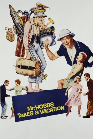 Mr. Hobbs Takes a Vacation's poster