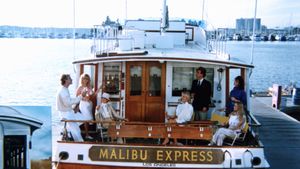 Malibu Express's poster