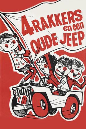 Vier Rakkers en een oude jeep's poster image