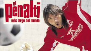 El penalti más largo del mundo's poster