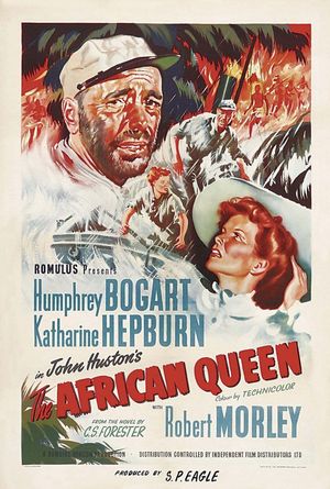 The African Queen's poster