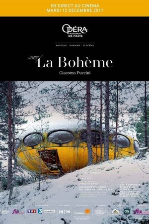 Puccini: La Bohème's poster