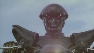 Mechanical Violator Hakaider's poster