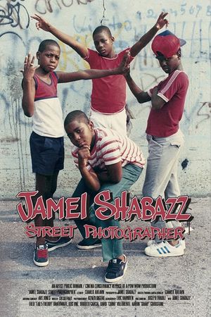 Jamel Shabazz Street Photographer's poster