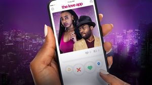 The Love App's poster