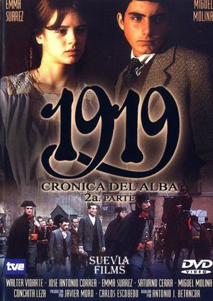 1919, crónica del alba's poster