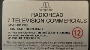 Radiohead: 7 Television Commercials's poster
