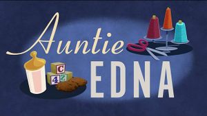 Auntie Edna's poster