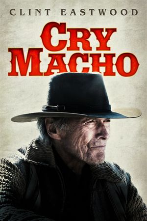 Cry Macho's poster